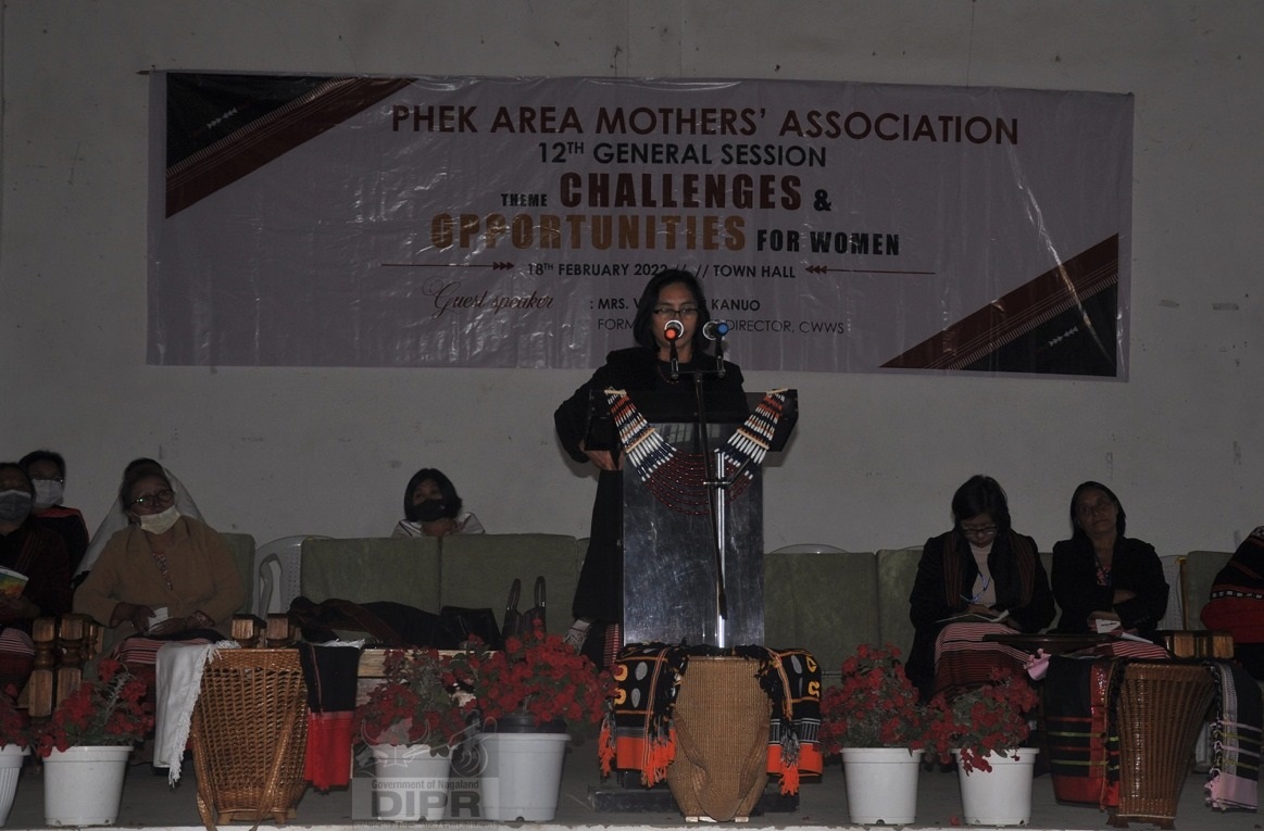 PHEK AREA MOTHERS’ ASSOCIATION 12TH GENERAL SESSION AT PHEK