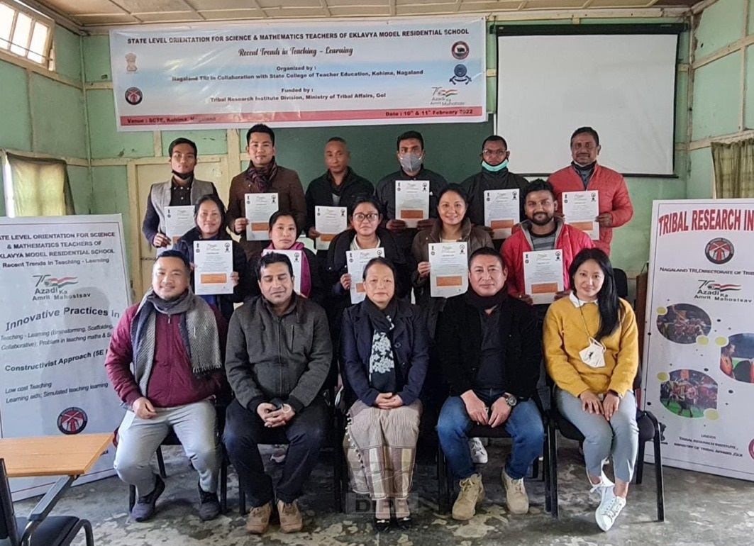 ORIENTATION FOR SCIENCE AND MATHEMATICS TEACHERS OF EKLAVYA RESIDENTIAL SCHOOL CONDUCTED