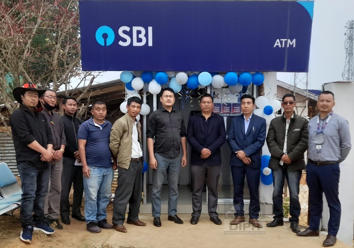 ATM BOOTH INAUGURATED AT PUNGRO