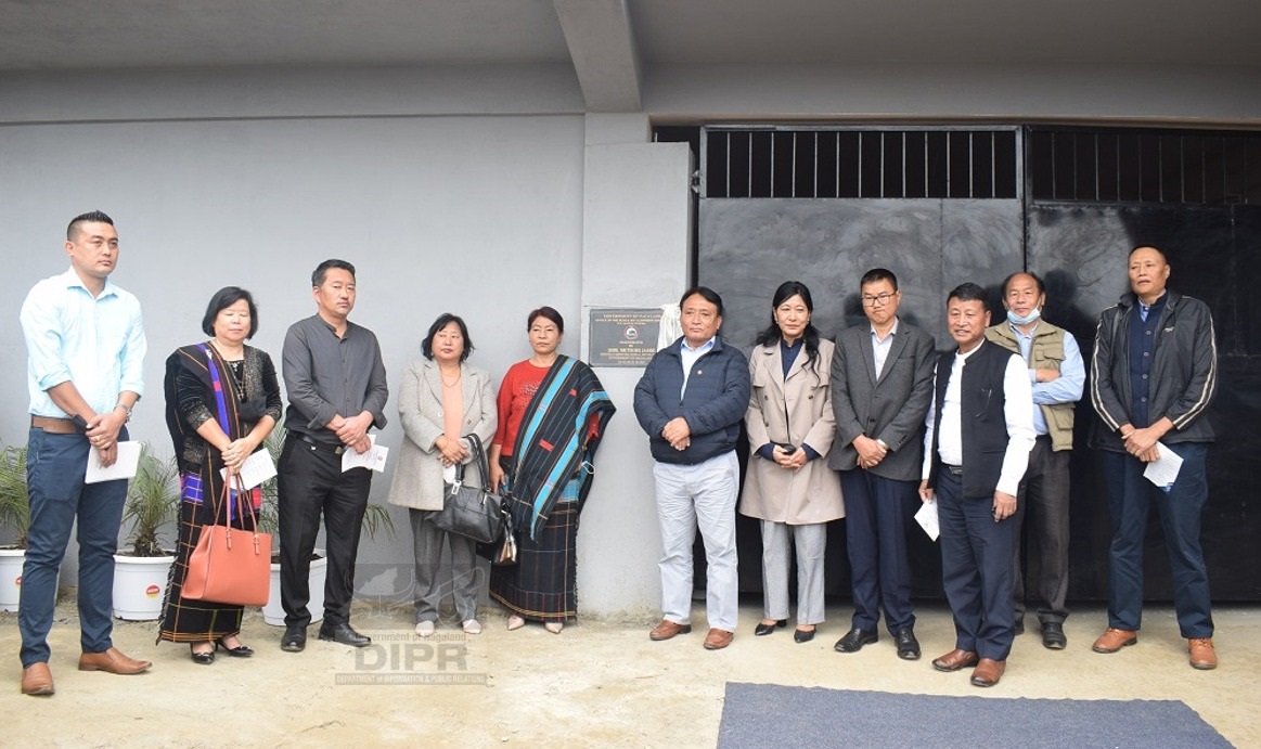 MINISTER METSUBO INAUGURATES BDO OFFICE AT WOKHA