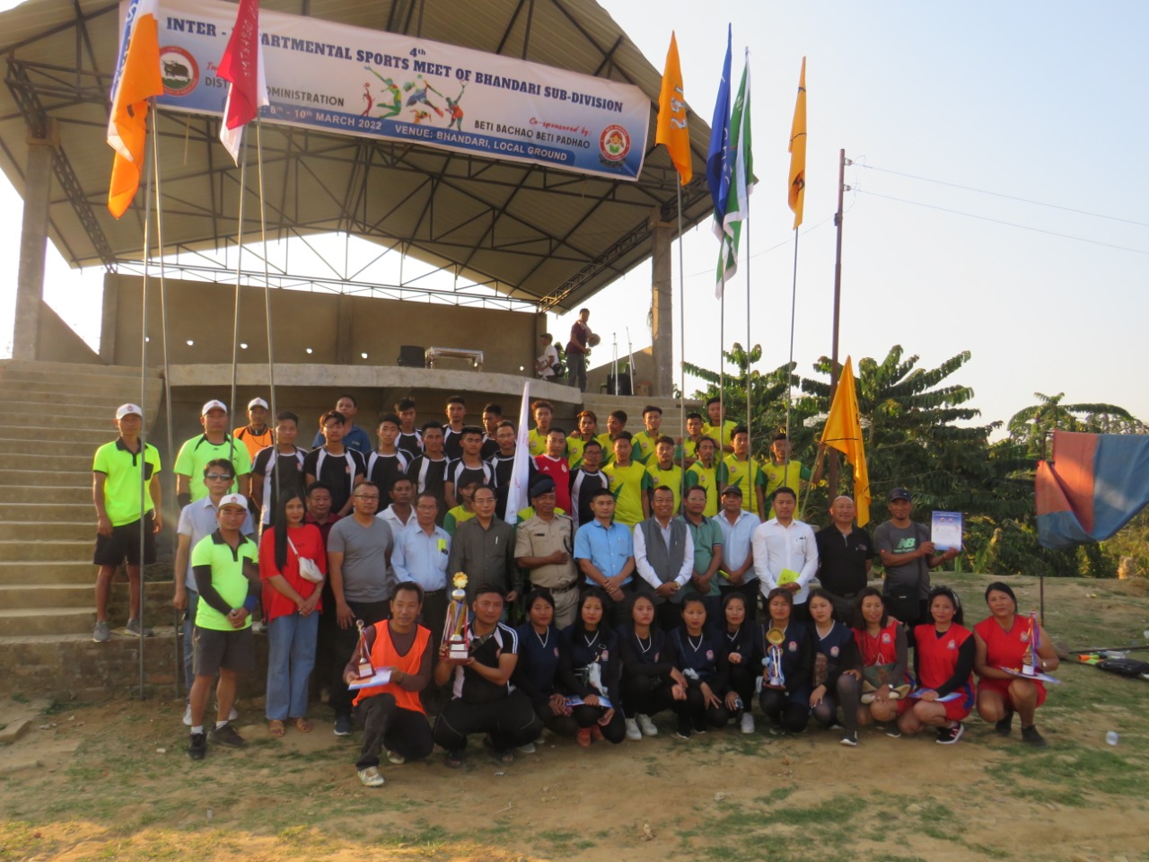 4th INTER-DEPARTMENTAL SPORTS MEET BHANDARI SUB-DIVISION CONCLUDES