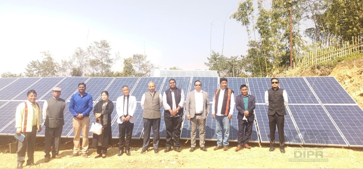 SOLAR MINI-GRID PILOT PROJECT INAUGURATED AT CHENWETNYU VILLAGE, MON