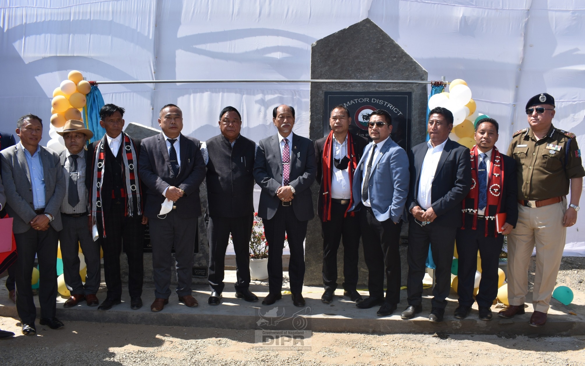 CM RIO INAUGURATES SHAMATOR DISTRICT