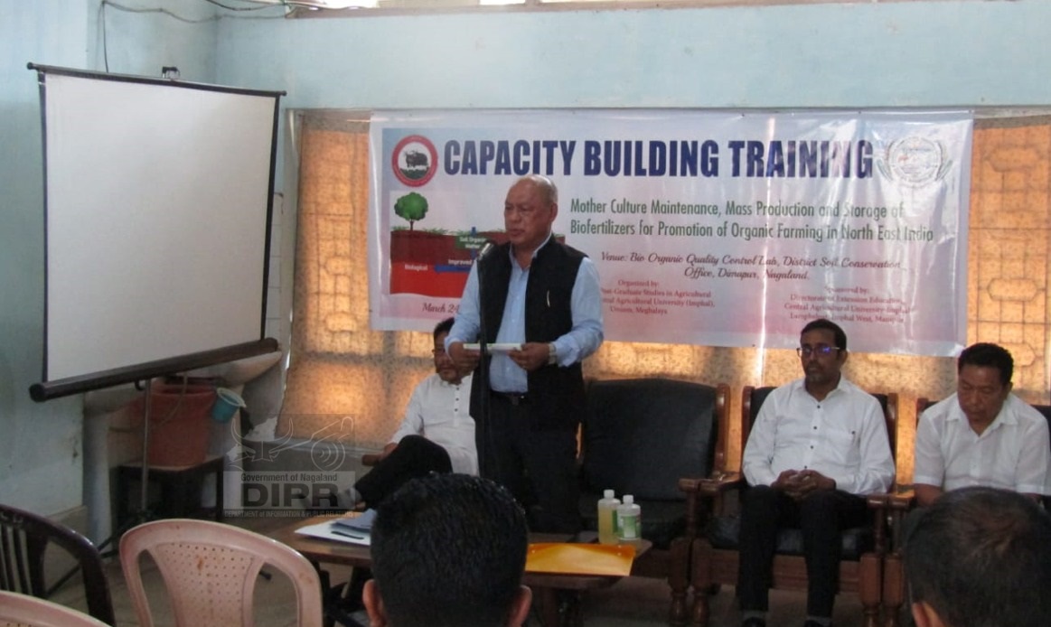 CAPACITY BUILDING TRAINING AT DIMAPUR