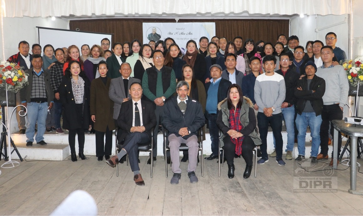 CEO OFFICE BIDS FAREWELL TO ADDITIONAL CEO