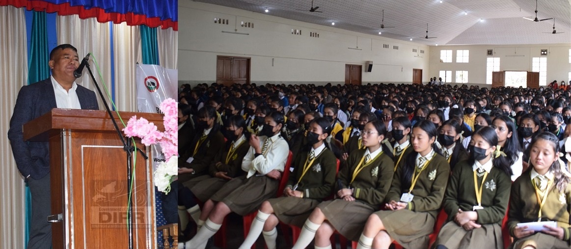 BLESSING PROGRAMME FOR GIRL STUDENTS APPEARING HSLC/HSSLC