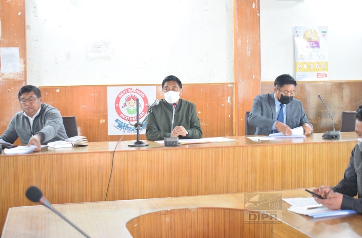 DISHA MEETING HELD AT WOKHA