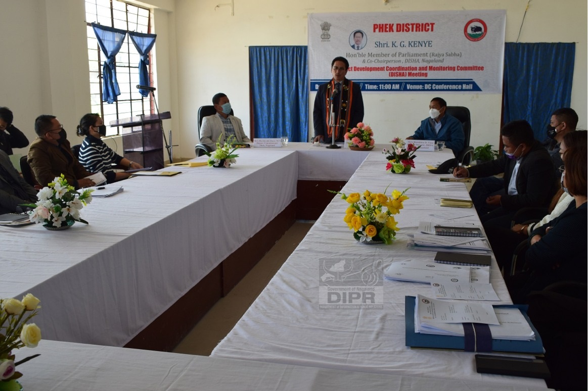 DISHA meeting at Phek