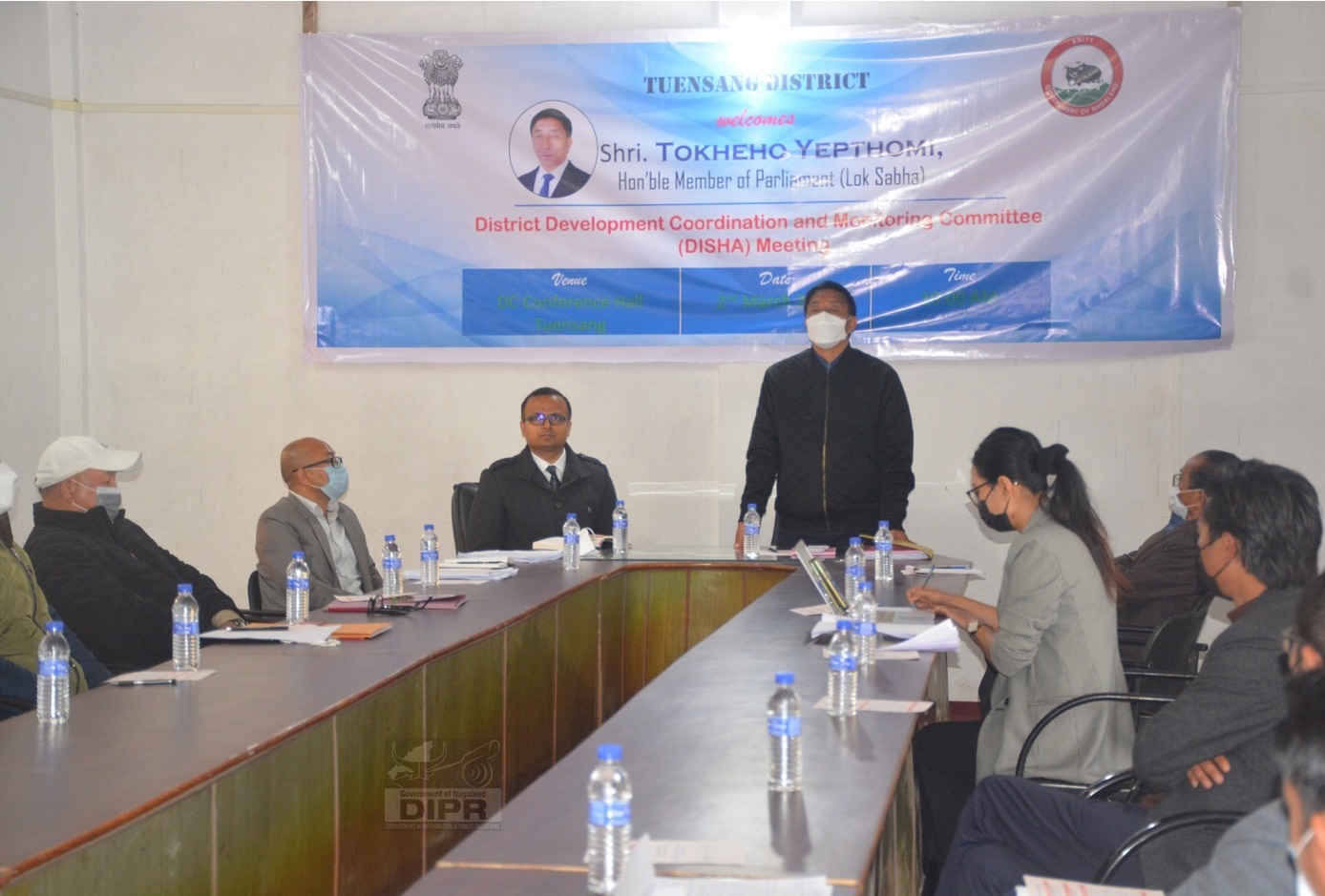 DISHA MEETING HELD AT TUENSANG