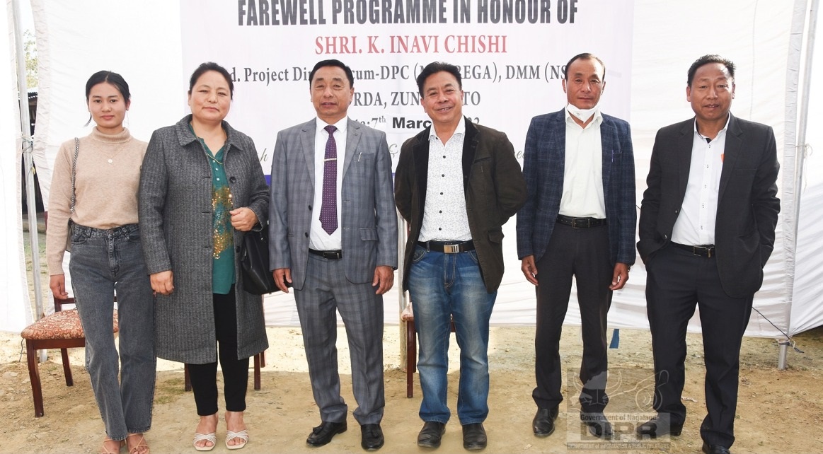 DRDA ZUNHEBOTO BIDS FAREWELL TO (RTD) PROJECT DIRECTOR