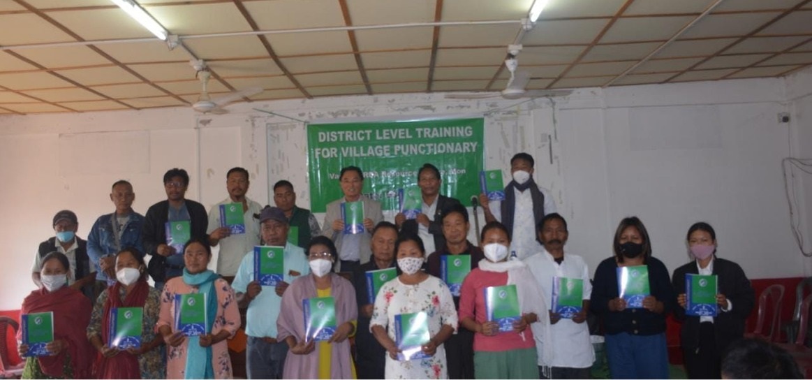 DISTRICT LEVEL TRAINING FOR VILLAGE FUNCTIONARY AT MON