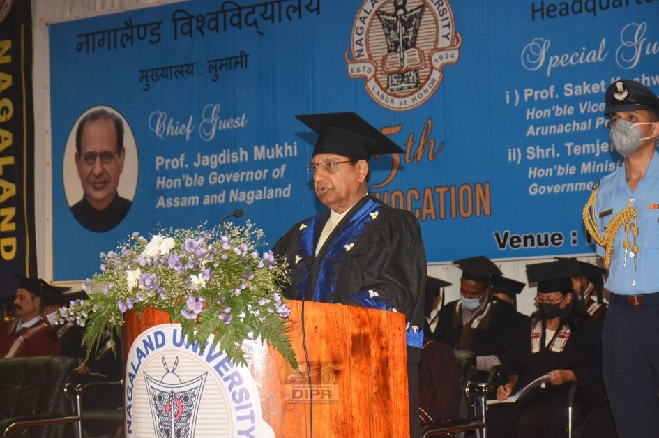 GOVERNOR GRACES THE 5th NU CONVOCATION