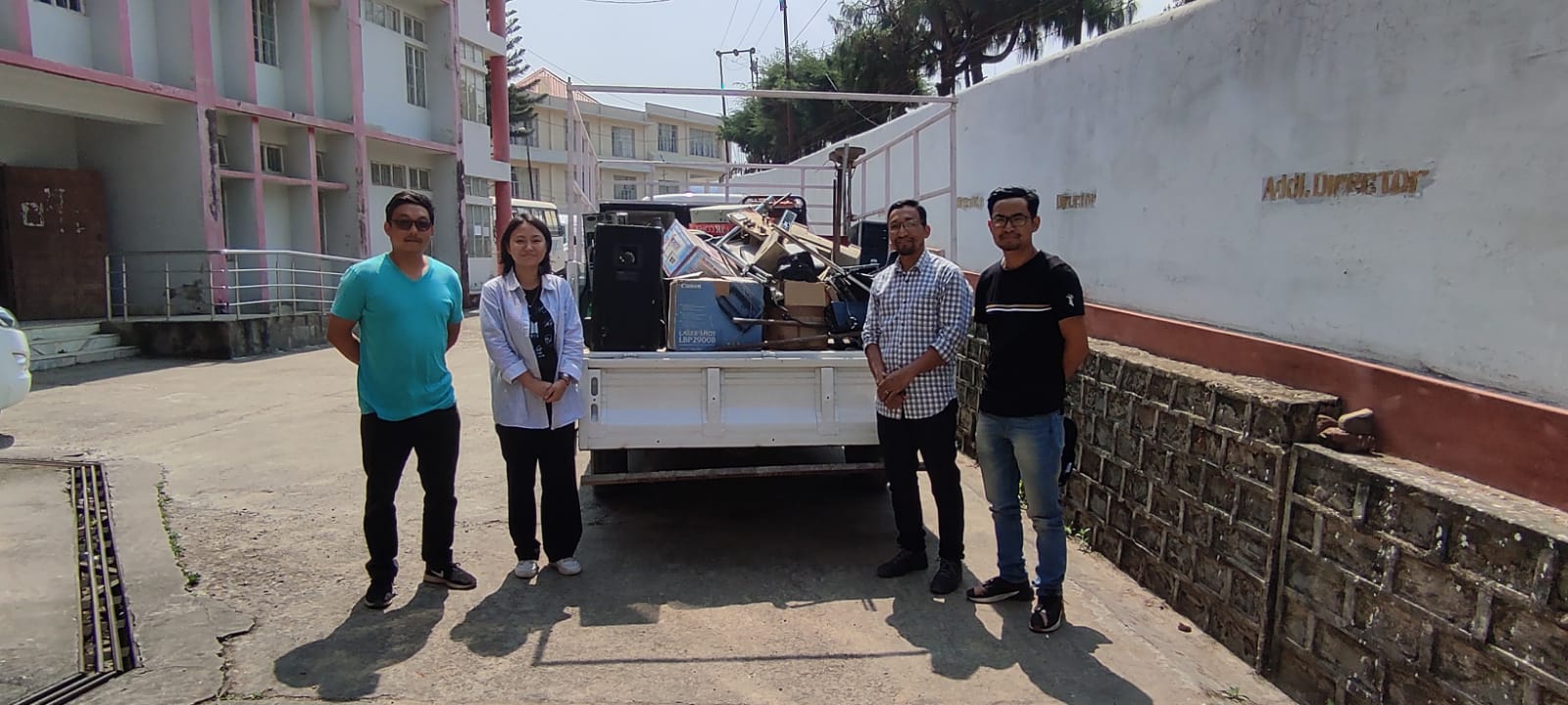 E-Circle based in Dimapur led by Sowete-u and Bendangwala