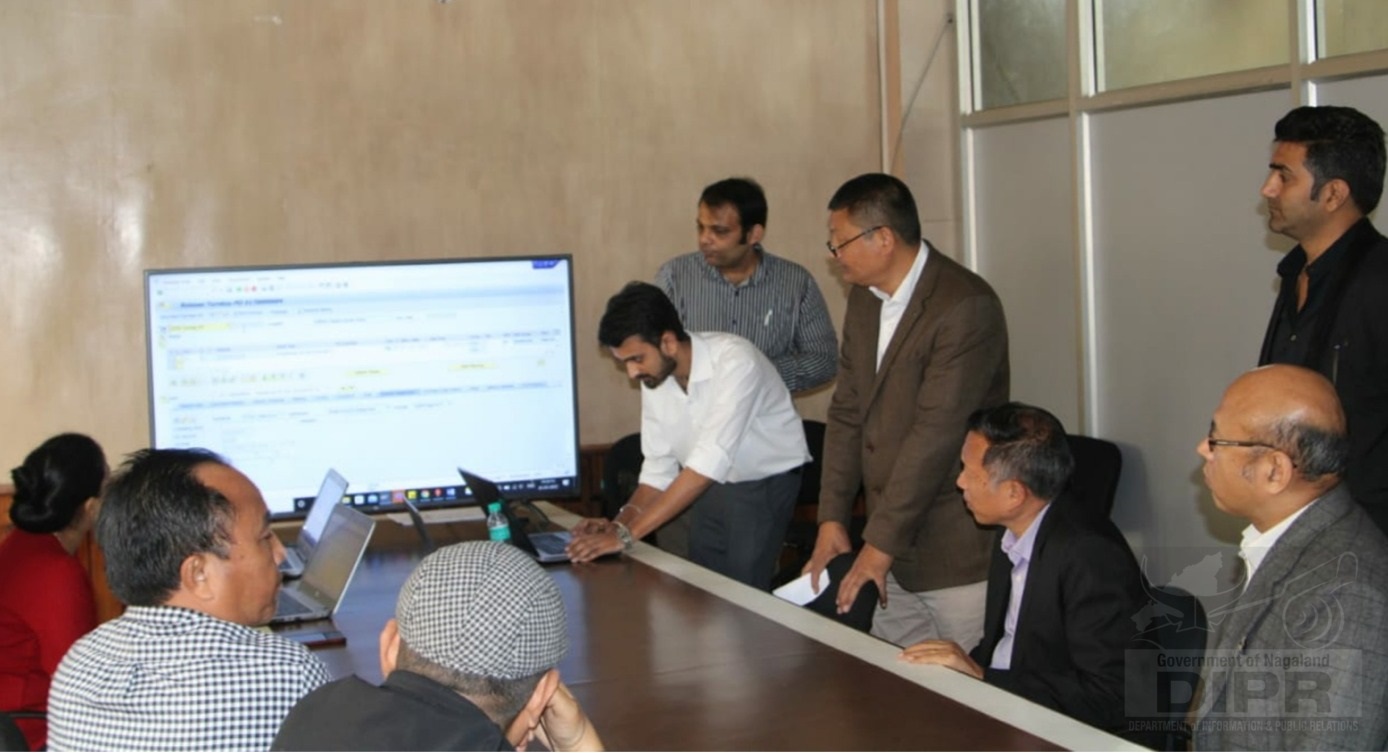 ‘GO- LIVE’ OF ERP INAUGURATED