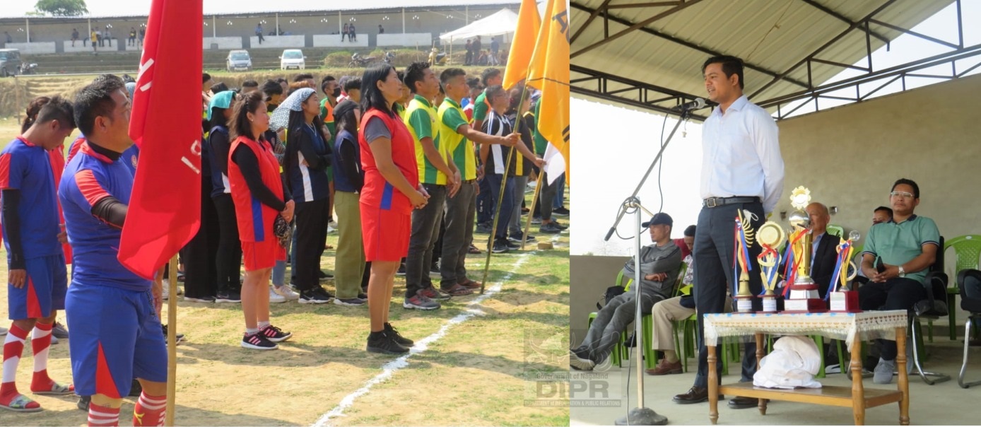 BHANDARI KICKS OFF THE 4TH INTER-DEPARTMENTAL SPORTS MEET 2022