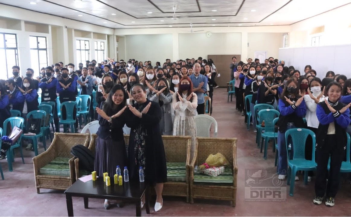 International Women's Day at KROS college Kohima