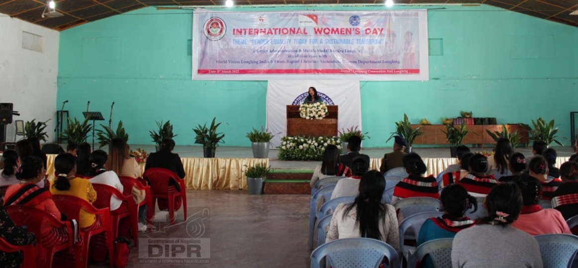 International Women's Day at Longleng