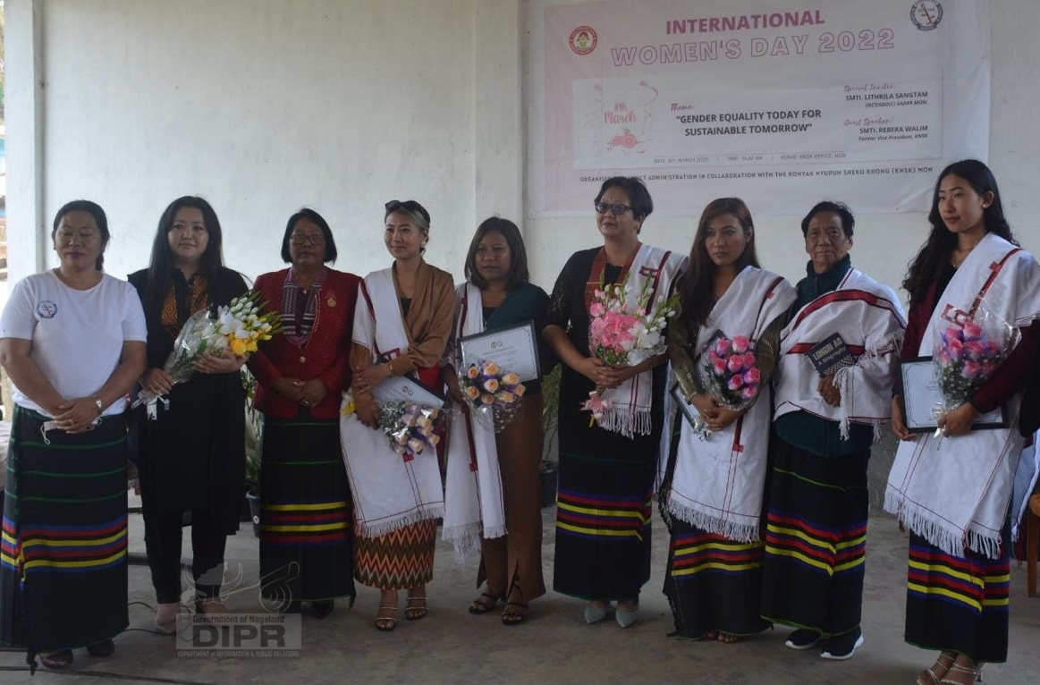 International Women's Day at Mon
