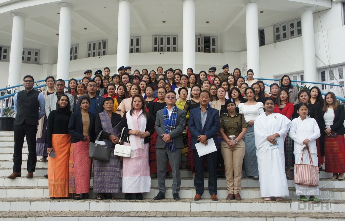 International Women's Day at PHQ Kohima