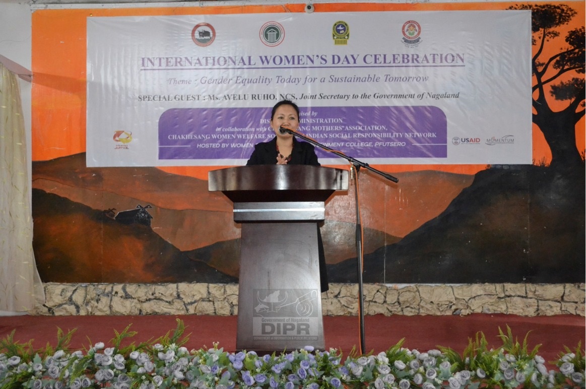 International Women's Day at Pfutsero