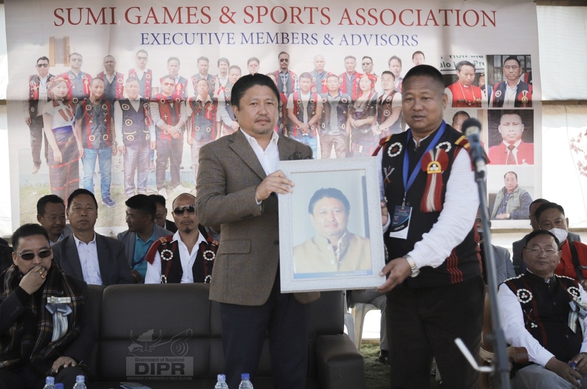 Jacob Zhimomi  graced the 14th Sumi Hoho Trophy at Suruhuto Town