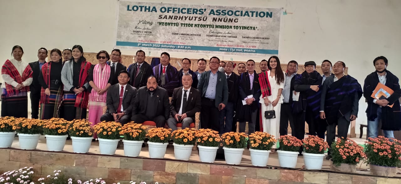  LOTHA OFFICERS’ ASSOCIATION (LOA) GENERAL CONFERENCE HELD AT WOKHA   