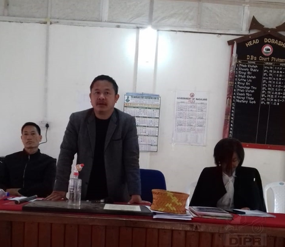 PHEK DLSA HOLDS MINI CAMP AT PFUTSERO   