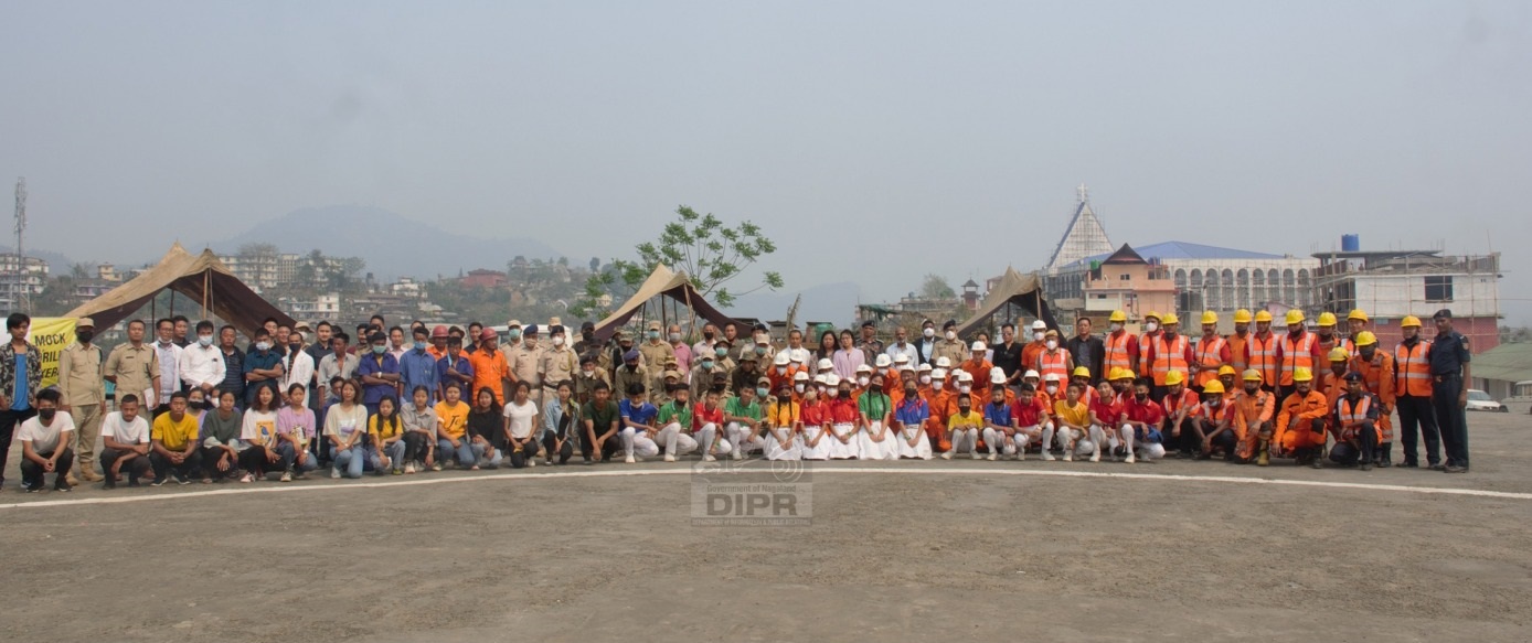 MOCK DRILL EXERCISE CONDUCTED AT MON