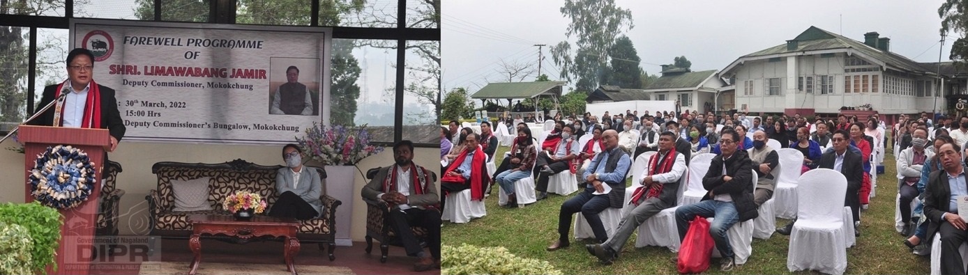 MOKOKCHUNG BIDS FAREWELL TO DC