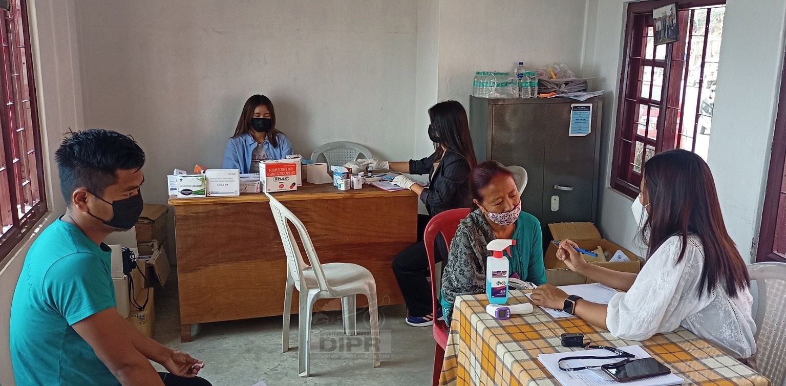 SOCIAL HEALTH RESPONSIBILITY CAMPAIGN UNDERWAY AT KOHIMA   
