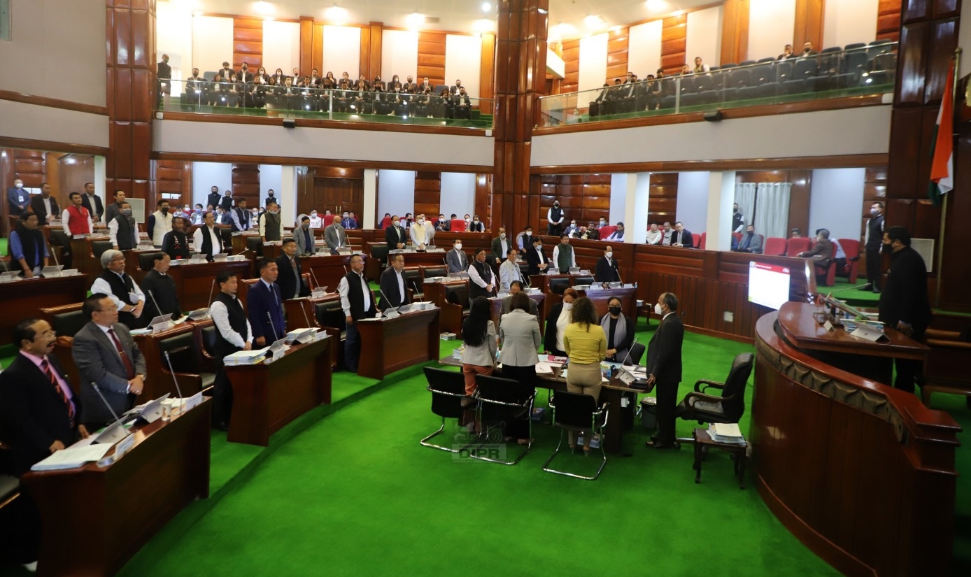 ASSEMBLY SESSION ADJOURNED SINE DIE