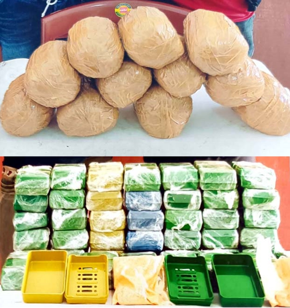 NAGALAND POLICE INTENSIFYING ANTI - DRUG DRIVES