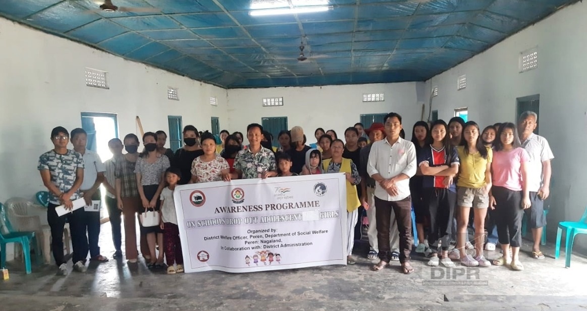 ORIENTATION AND SENSITIZATION PROGRAMME HELD AT NEW JALUKIE