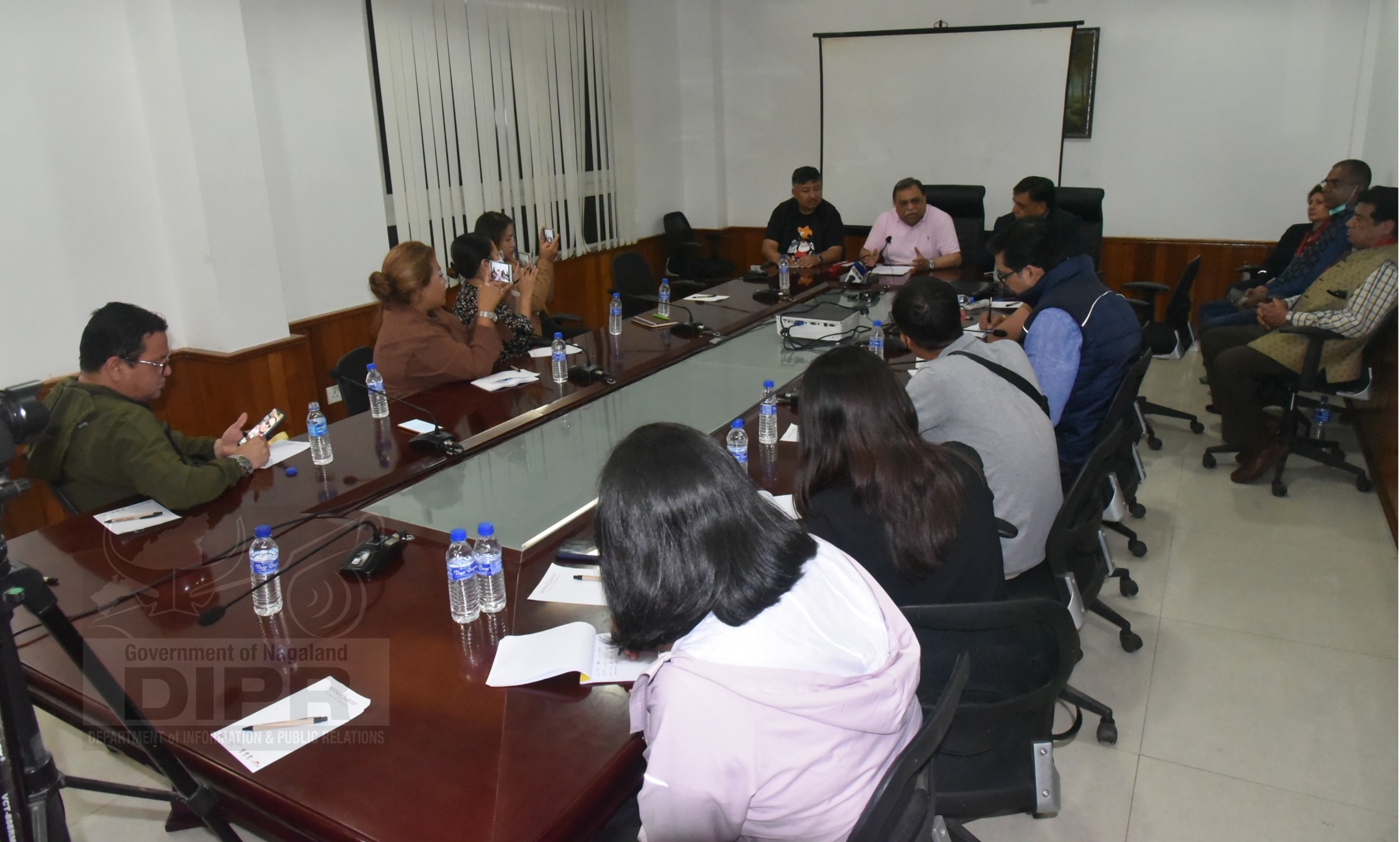 PRESS CONFERENCE ON SACCC AND 56TH NCCC HELD
