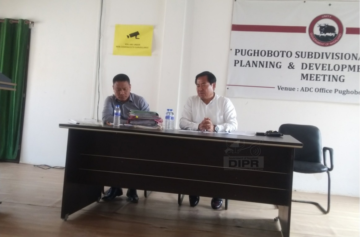 PUGHOBOTO SDPDB MEETING HELD