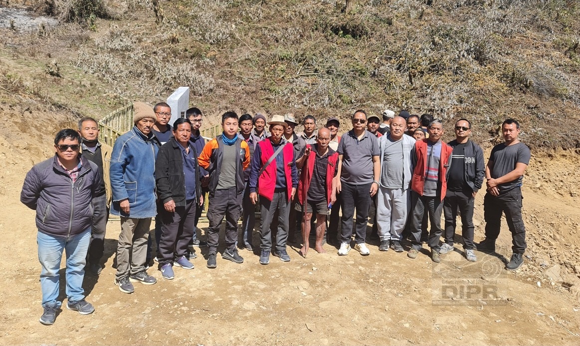 S.Keoshu oversees Shamator District Inauguration Preparation