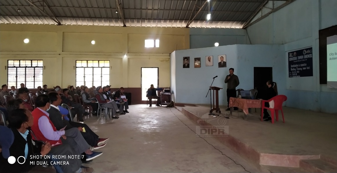 SENSITISATION AND CAPACITY TRAINING HELD AT CHOZUBA