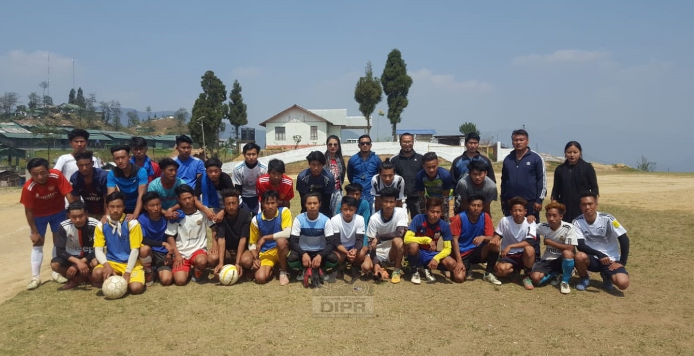 Shamator District Football Association held first trials for Selection