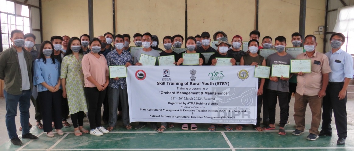 Skill Training of Rural Youth at Rusoma