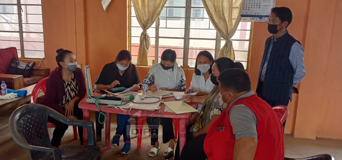 SOCIAL HEALTH RESPONSIBILITY CAMPAIGN HELD AT KOHIMA