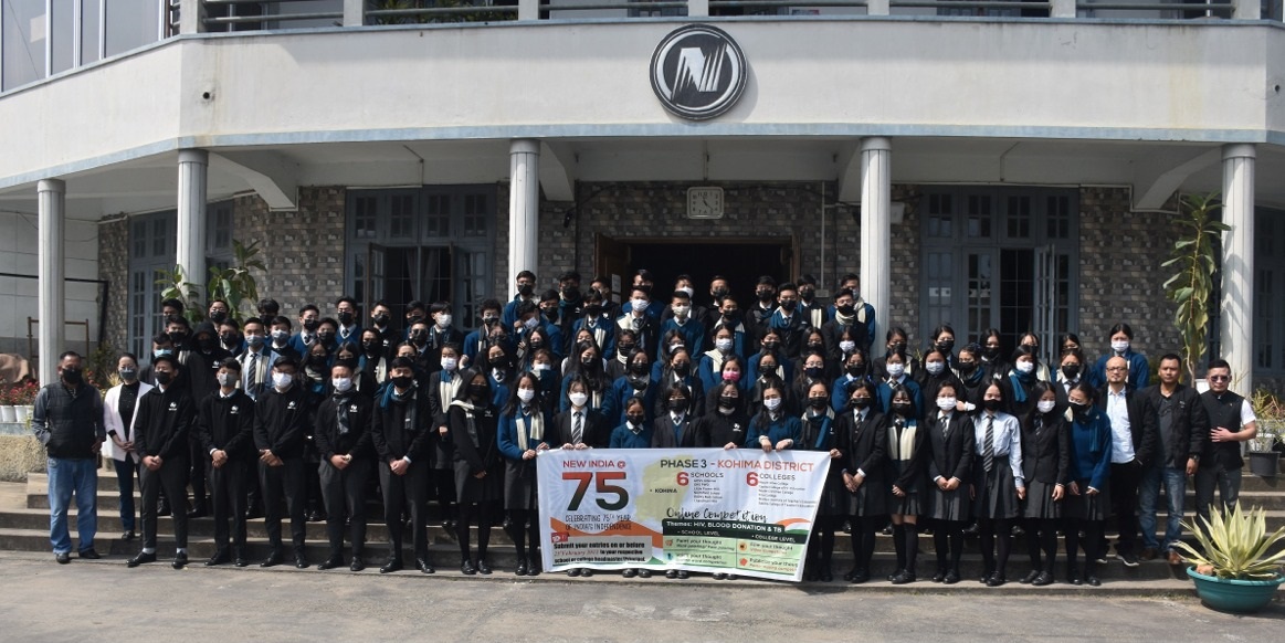 AWARENESS ON HIV, TB, AND BLOOD DONATION HELD WITH NORTHFIELD SCHOOL STUDENTS
