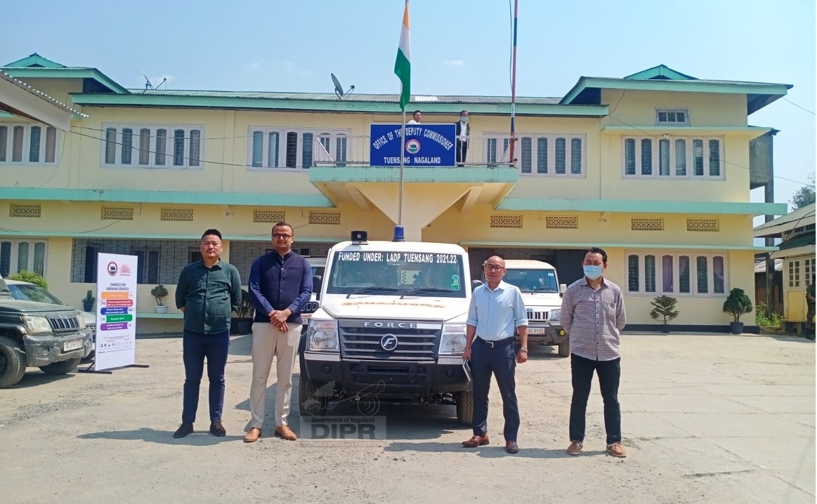 Tuensang DTF handed over ambulance to CMO Tuensang
