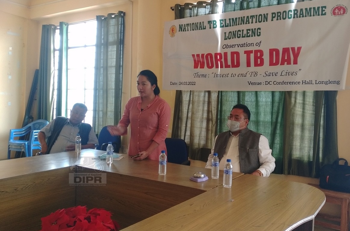 WORLD TB DAY OBSERVED AT LONGLENG