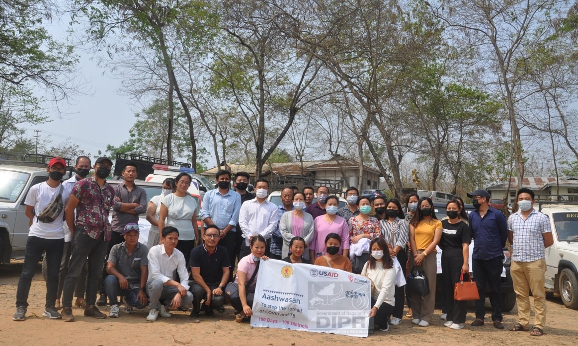 WORLD TB DAY CUM LAUNCHING OF PIRAMAL SWASTHYA HELD AT CHC JALUKIE