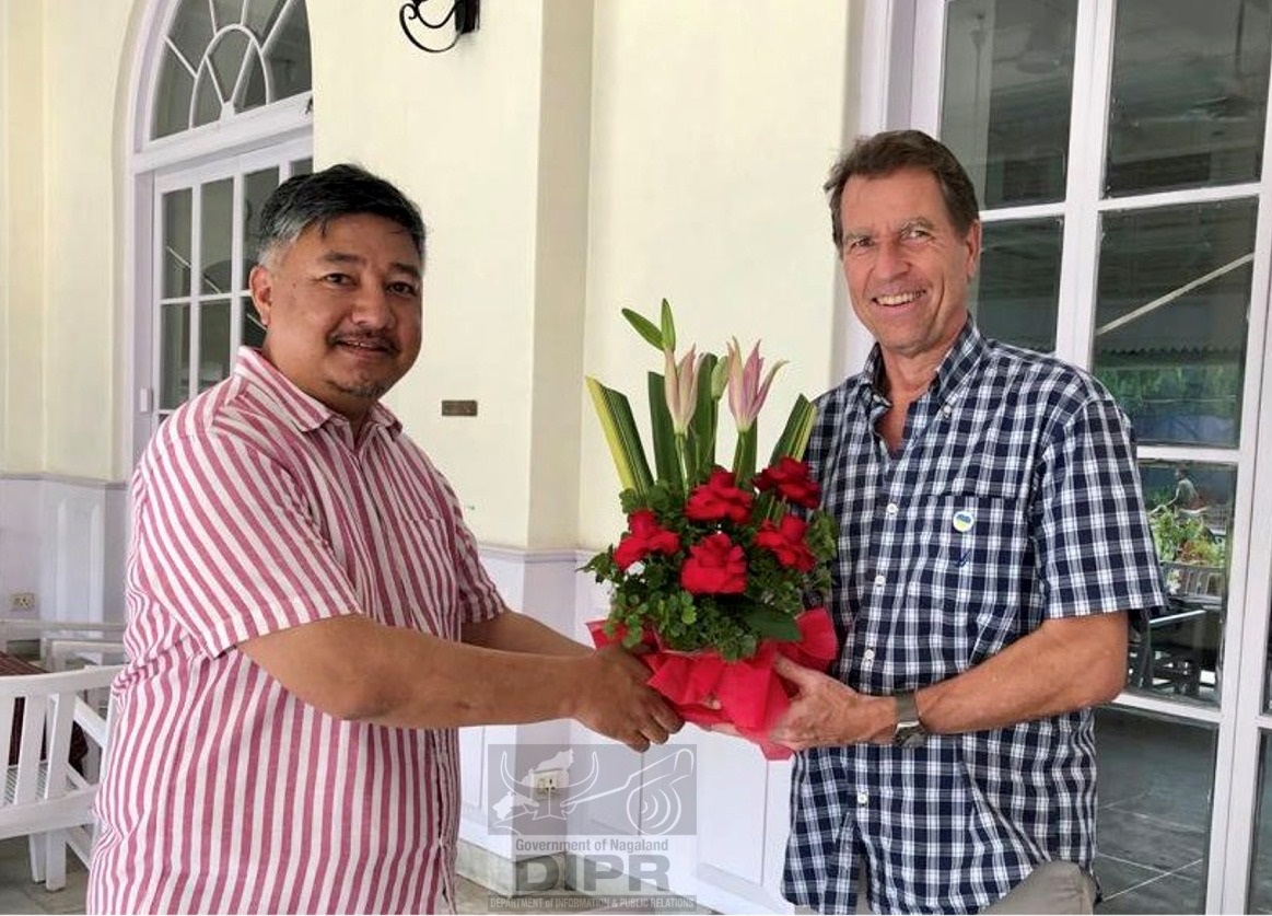 ABU METHA CALLS ON US CONSUL GENERAL AND CONSUL GENERAL OF GERMANY