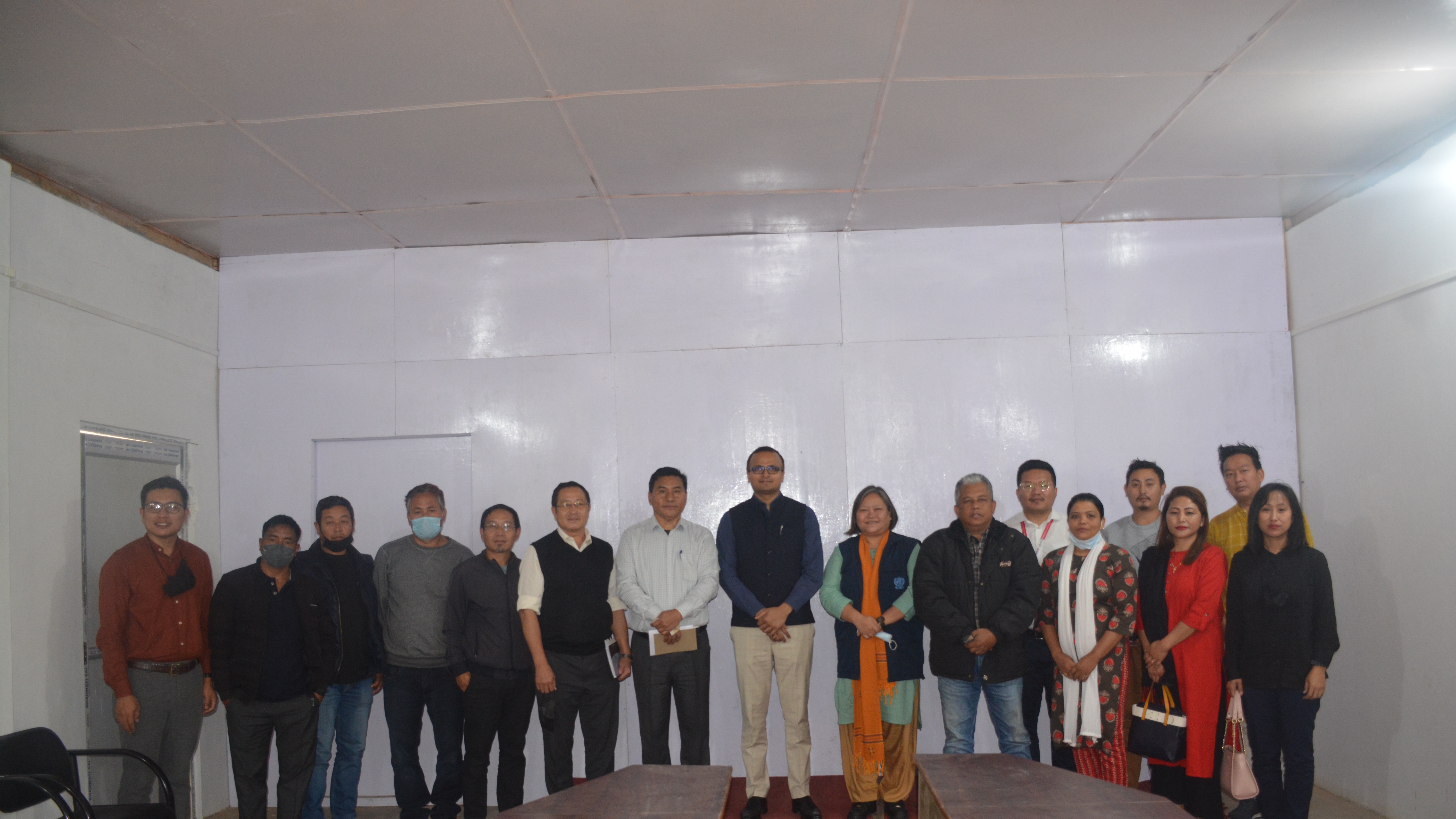 COVID-19 VACCINE POST-INTRODUCTION EVALUATION MEETING HELD AT TUENSANG