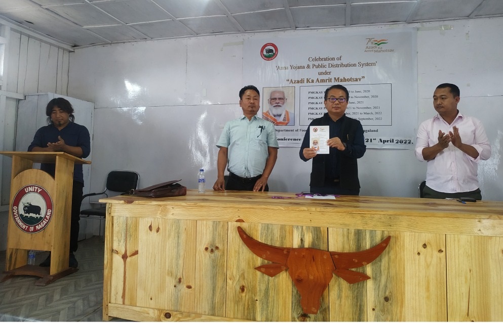 'ANNA YOJANA & PUBLIC DISTRIBUTION SYSTEM' CELEBRATED AT NOKLAK