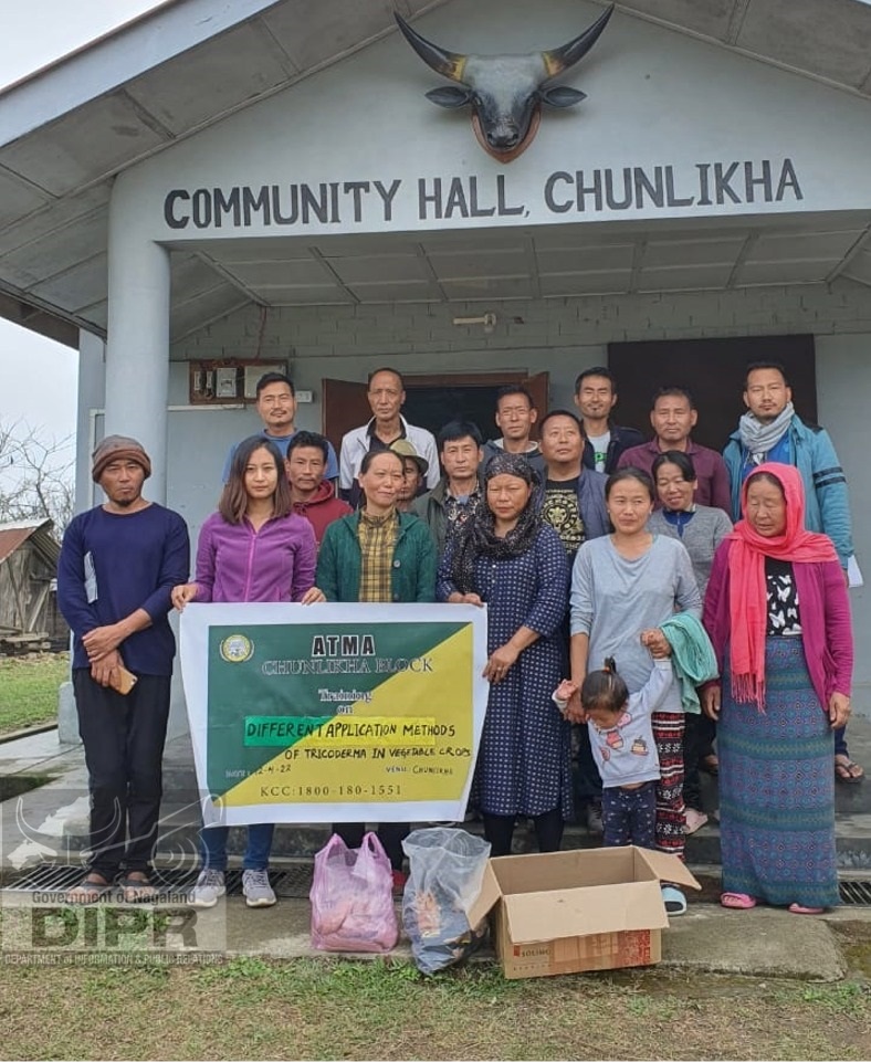 TRAINING ON DIFFERENT APPLICATION METHODS OF TROCHODERMA