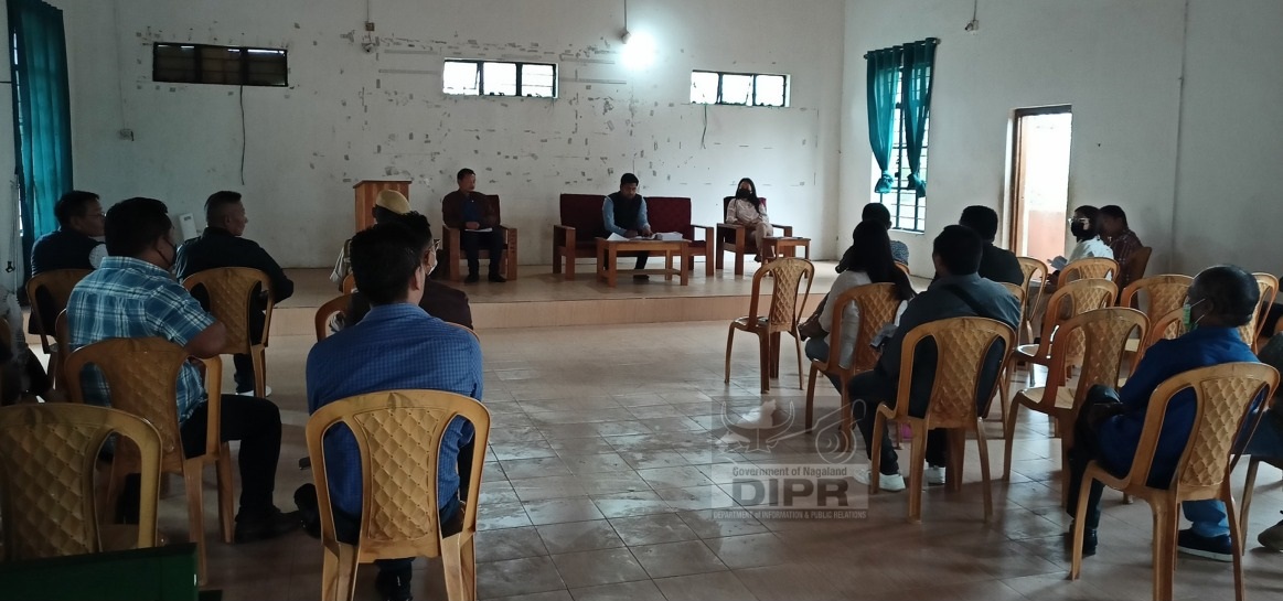 TABLETOP EXERCISE FOR EARTHQUAKE HELD AT NIULAND