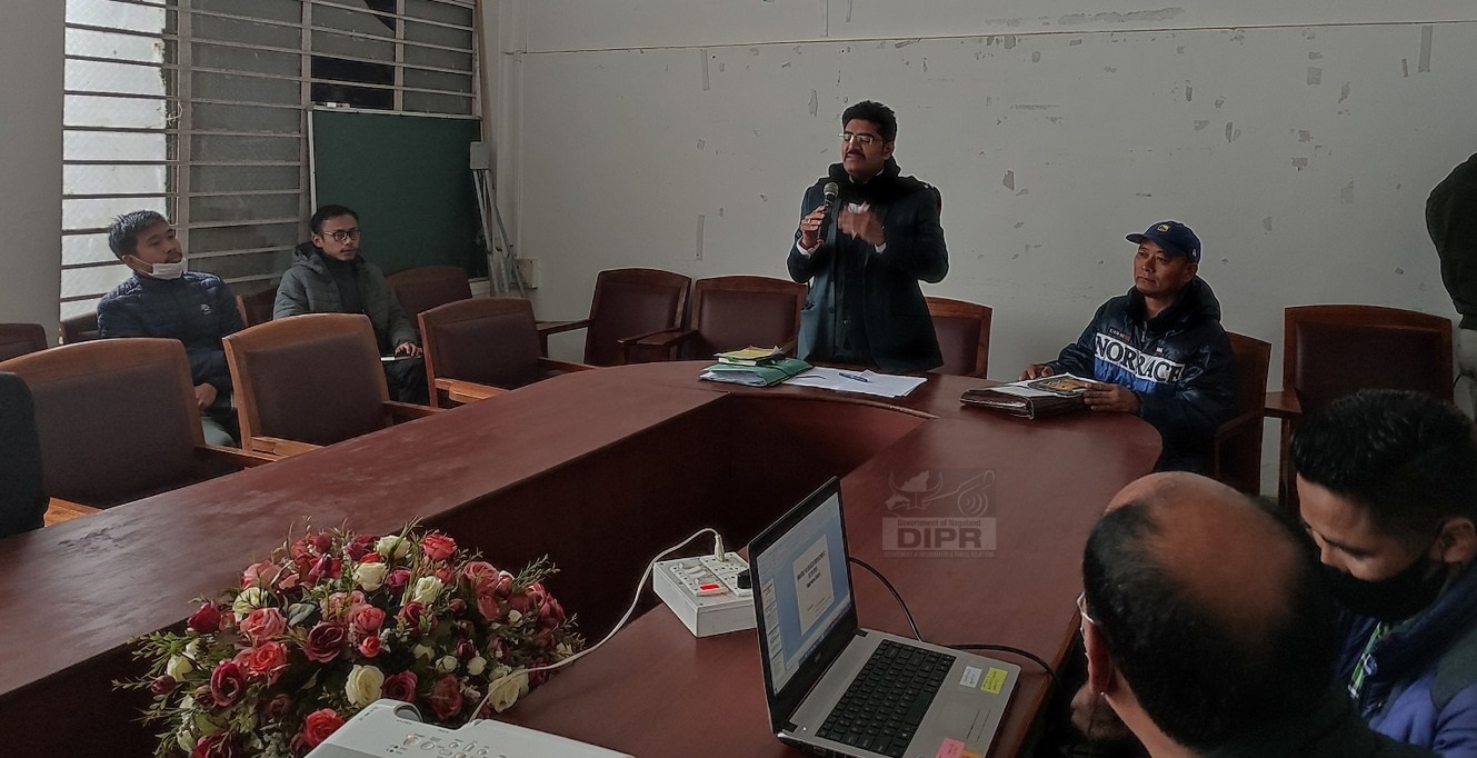 ZUNHEBOTO DPDB MEETING HELD